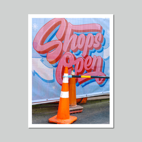 SHOPS OPEN (2023)