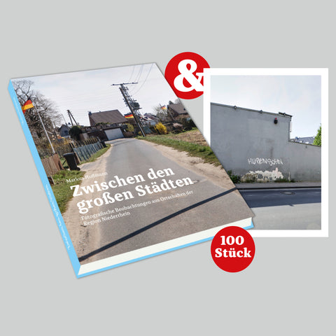 BILDBAND "ZWISCHEN DEN GROSSEN STÄDTEN" & PRINT